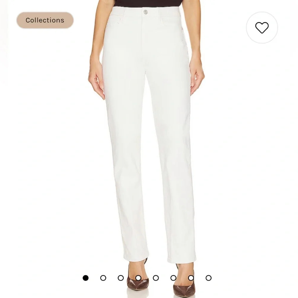 Frame Le Super High Straight in Au Natural White Jeans Size 28 $248 Denim - Picture 2 of 12